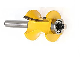 Corner Bead Router Bit Tenon Cutter Tool Cutting Diameter Carpenter Woodworking Drill Architectural Molding Milling Router Bit