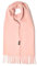 MayTree Kaschmir-Schal für Damen und Herren - Weicher Wollschal aus 100% Kaschmir, einfarbig, 180 x 30 cm - Luxuriöser Winter-Schal - Rose