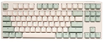 Ducky One 3 Matcha TKL Clavier USB Anglais américain Crème