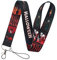 RHXWFDG Michael Myes Jasn Voorhes Fredy Kruegr It PennyWis ID Card Badges Lanyard Keychain, 3, 0