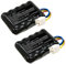 2X CELLONIC Akku kompatibel mit Landxcape LX790, LX796, LX790i, LX791, LX792, LX793, LX795, LX97, Ferrex 800m2 2021 (LA0001, LA0002) 20.0v 2500mAh