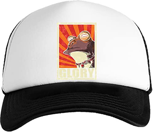 Glory! Vintage Shirt Kinder Baseball Kappe Gittergewebe Zurück Kids Cap Mesh Back