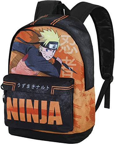 Naruto Ninja-FAN HS Rucksack 2.0, Orange