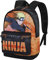 Naruto Ninja-FAN HS Rucksack 2.0, Orange