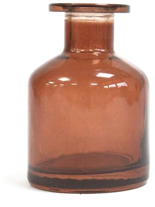 140 ml Round Alchemist Reed Diffuser Bottle - Brown