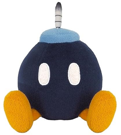 Together Plus Nintendo Bob-Bomb Plüschfigur, 13cm