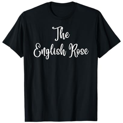 The English Rose T-Shirt