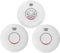 Interlinked Fire Alarms (1 Heat + 2 Smoke Alarms)