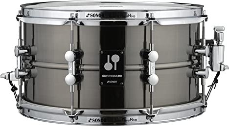 Sonor SDB Kompressor Snare 13 x 7 Zoll Brass – Snare Drum