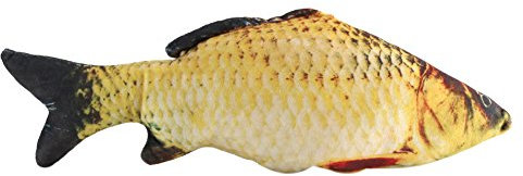 ANKROYU Fischförmiges Kuschelkissen, Länge 40 cm Fisch Sofakissen, Bequem und Weiches Zierkissen zum Dekorieren