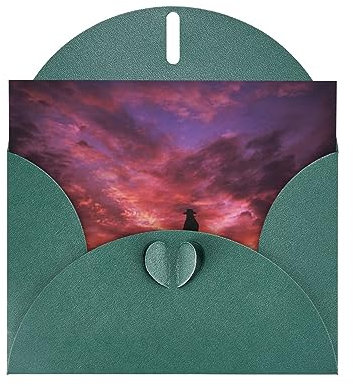 PEIXEN Cowboy West Grußkarte, Glückwunschkarte, Geburtstagskarte mit dekorativen Umschlägen, blanko, Grußkarte, 10,2 x 15,2 cm, lustige Dankeskarten für alle Anlässe