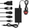 Electric Scooter Charger, 42V 2A Hoverboard Charger, Universal with 6 Connections for 36V Li-ion Batterie, for Xiaomi Scooter,Electric Bike, Mobility Scooter