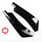 KaTiak Heckspoiler 1 Paar Universal Fender Lip Splitter Rock Modifizierte Stoßstange Canard Protector Diffusor für BMW 4 Series 5 Series F32 G22 F36 F33 G23 G26 E60 F10 G30 F07 F11