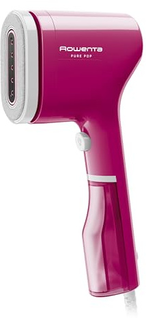 Rowenta DR2023 PurePop - Vaporizador de mano, plástico, rosa
