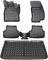 ELMASLINE 3D Gummimatten & Kofferraumwanne für Nissan X-Trail (T33) E-Power ab 2022 Oberer Ladeboden | Zubehör Kofferraummatte Fußmatten