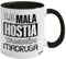 señor tarao® Taza de Cerámica Graciosa 350ml, Sr. Tarao Frases Originales, Regalos Divertidos, Frases de Humor (Mala H*stia)