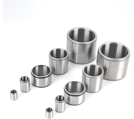 2pcs 20mm×25mm×32mm Lagerhülse aus legiertem Stahl, tragende verschleißfeste Hülse aus Stahl, Stahlhülse