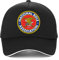 EXOTUF Baseballkappe Reiner Baumwolle für Atmungsaktivität Sonnenschutz Rifle Association of America Druck Baseballkappe Männer Besitzer Papa Hut Mode Verstellbare NRA Hip Hop Kappe Knochen Geschenk