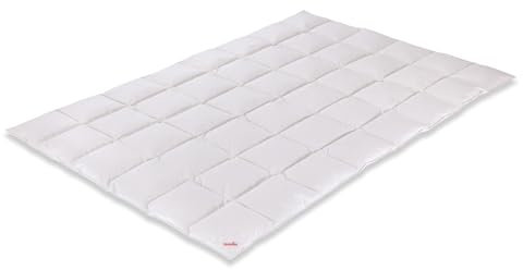 PARADIES Daunendecke Giona 90 sommerleicht, Sommerdecke 135x200 cm - 90% Gänsedaunen 10% Gänsefedern