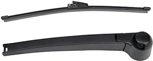 Heckscheibe Scheibenwischer Arm & Blatt Passend für Polo 6N 6KV 1994–2002 Heckwischerarm Wischerarm Wischerblatt Set