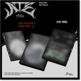 Stray kids ATE 9th Mini Album Limited Edition ATE Ver + Standard 2 Ver Set (via DHL Express)