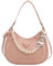 Damen Tasche im koreanischen Stil Umhängetasche PU Leder Umhängetasche Messenger Bag Einkaufstasche Perlen Handtasche Mode Achseltasche