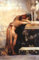 MNMSBFXQ Ölgemälde Leinwandbilder Bild Poster Kunstdrucke Zwei Figuren Neben Einer sphinx statue von henryk hector siemiradzki Drucken Ölgemälde für Wanddekoration 60x90cm