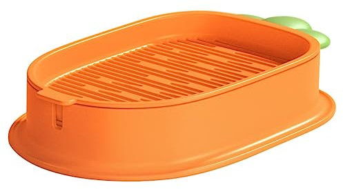 CIYODO Cat Grass Box Trays for Growing Cat Grass Plant for Cat Easy Maintenance Soilless Cat Grass Planter Box