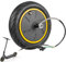VOLOHAS 60/70-6,5 Ersatzräder Hinterrad Scooter Motor mit Schlauchloser Reifen 10 Zoll Antriebsrad 350W für Ninebot Max G30/Max G30 D/Max G30 D2/G30E/G30LP Elektroroller Ersatzreifen Tubeless Reifen