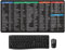 Excel Shortcut Mouse Mat, Excel Cheat Sheet Desk Mat 800*300*2mm Computer Keyboard Desk Pad Non-Slip Rubber Office Excel Mouse Pad with Shortcuts Pattern Essential Formulas for Office Home Laptop PC