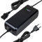 YANGZIDIANYUAN Chargeur de batterie au plomb 48 V 20 Ah pour scooter électrique, vélo électrique, chargeur AC-DC avec écran 3 broches
