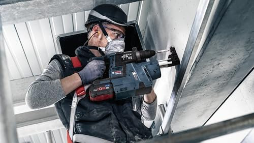 Bosch 1x PRO SDS plus-5X Hammerbohrer (für Stahlbeton, Beton, Ø 7,00 mm, Professional Zubehör Bohrhammer)