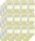 Générique Lot de 36 rouleaux de ruban adhésif transparent pour emballage de colis, boîtes, cartons, affranchissements, déménagements