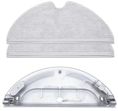 DVNKRFNB Compatible con Xiaomi Mi 1C, Depósito De Agua con Control Eléctrico, Piezas De Repuesto For Robot Aspirador Y Fregona.(2PCS)