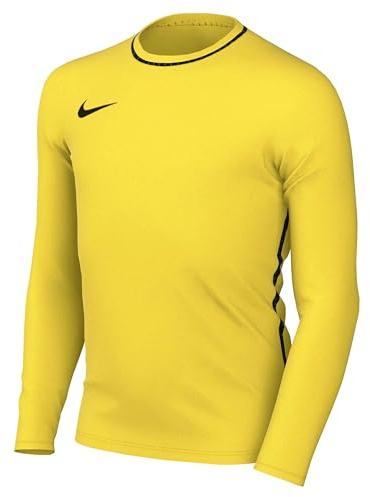 Nike Unisex Kinder Nike Dri-fit Park 26 Fußball-Longsleeve mit Rundhalsausschnitt für Kinder Fußballtop