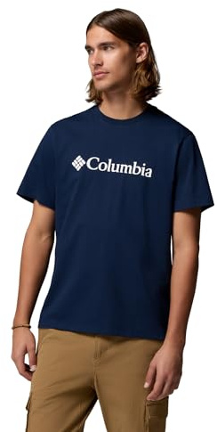 Columbia CSC Basic Logo Tee, Kurzarm T-Shirt für Herren