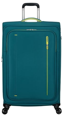 American Tourister Trolley Cloudrider Spinner Exp. TSA Misty Teal Petrol 77cm