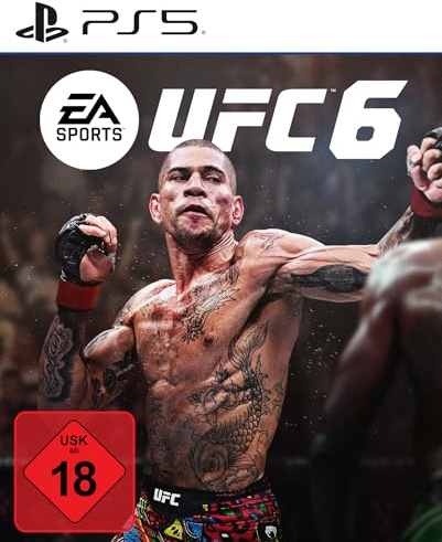 EA Sports UFC 6 I Standard Edition PlayStation 5 I Disc I
