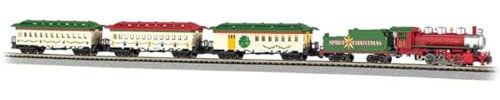 Bachmann Trains 24017 Spirit of Christmas Set de Train électrique prêt à l'emploi Échelle N