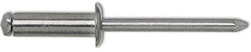 Gesipa Blindniete Stahl 5 x 12 mm, 500 Stück, (1454615) Blindniettechnik