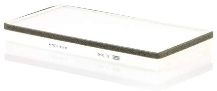 MANN-FILTER CU 3340 Innenraumfilter/Kabinenluftfilter - für Pkw + Transporter