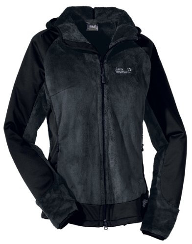 Jack Wolfskin SYNERGY JACKET WOMEN shadow black