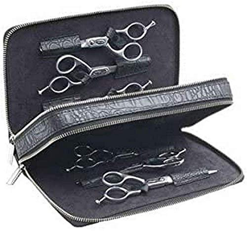 Sibel Scherentasche Wallet für 6 Scheren und sonstige Utensilie