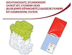 Corteco 417907P Dichtungssatz, Zylinderkopf | 417907P passend für Daewoo Lanos Astra Combo