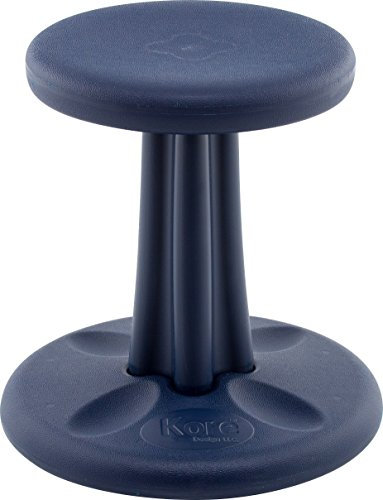 Kore Kids Wobble Stool, Ages 6-7, 14in, Dark Blue