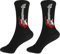 mugesh Musik-Socken E-Gitarre (46/48) - Schönes Geschenk für Musiker