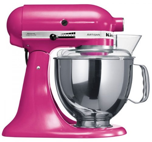 KITCHENAID ARTISAN FRAMBUESA ROBOT Amasadora planetaria 5KSM150PSECB