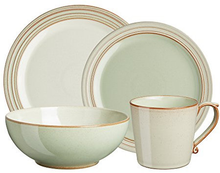 Denby USA ORC-100 Heritage Orchard 4PC Placesetting, Stoneware