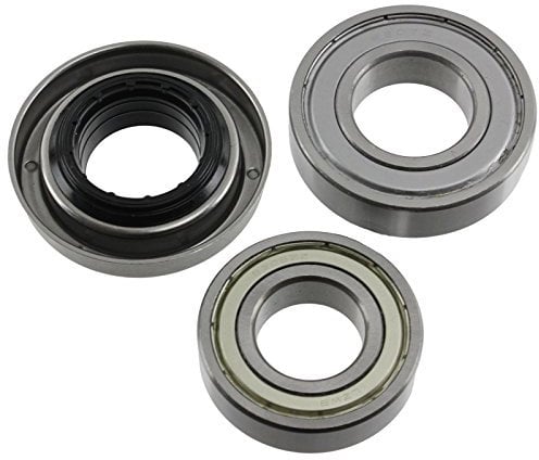 SPARES2GO Drum Bearing & Seal Kit for Hotpoint WMD960PUK, WMD960GUK Washing Machine (35mm)