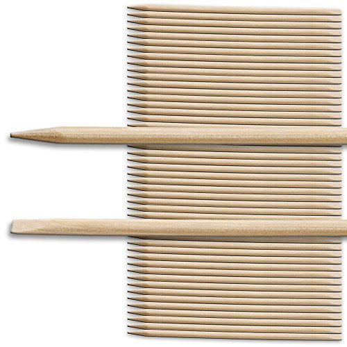 Sun Garden Nails Rosenholzstäbchen Set 50 Stück Paket